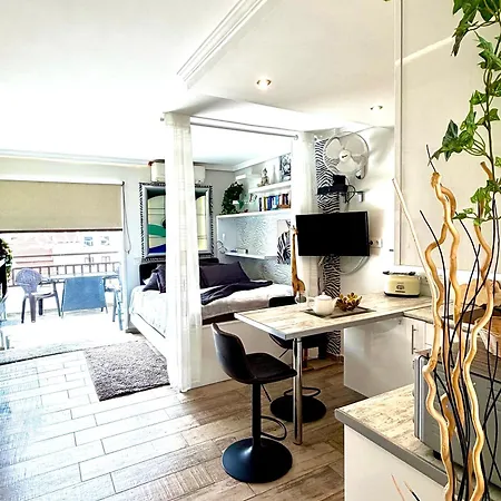 Plaza Del Charco With Rooftop Pool, Views And Fast Wi-fi * Puerto de la Cruz (Tenerife)