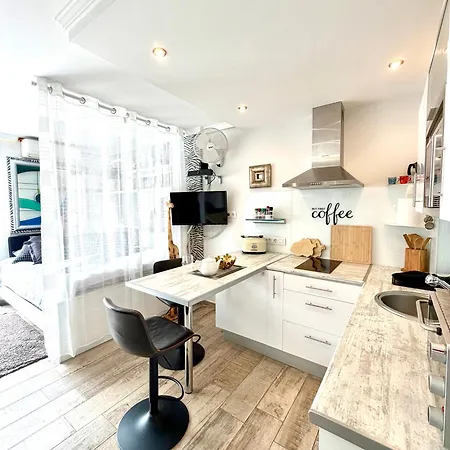 Appartement Plaza Del Charco With Rooftop Pool, Views And Fast Wi-fi Puerto de la Cruz (Tenerife)