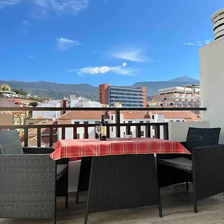 Plaza Del Charco With Rooftop Pool, Views And Fast Wi-fi