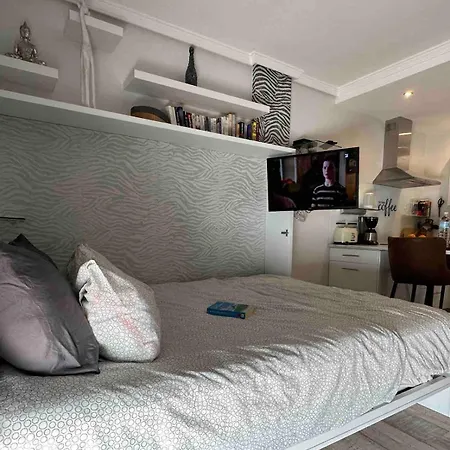 Plaza Del Charco With Rooftop Pool, Views And Fast Wi-fi * Puerto de la Cruz (Tenerife)