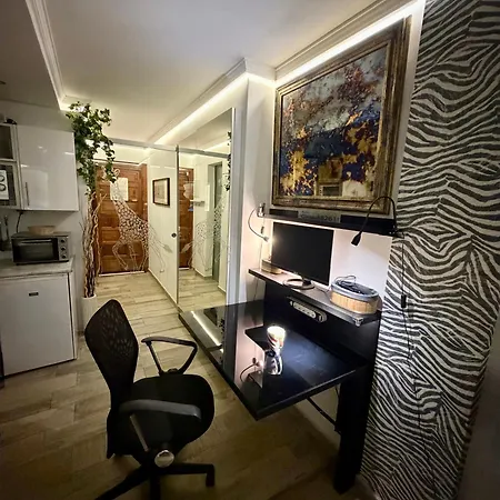 Plaza Del Charco With Rooftop Pool, Views And Fast Wi-fi Appartement