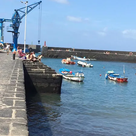 Plaza Del Charco With Rooftop Pool, Views And Fast Wi-fi Puerto de la Cruz (Tenerife)