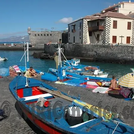 Plaza Del Charco With Rooftop Pool, Views And Fast Wi-fi Appartement Puerto de la Cruz (Tenerife)