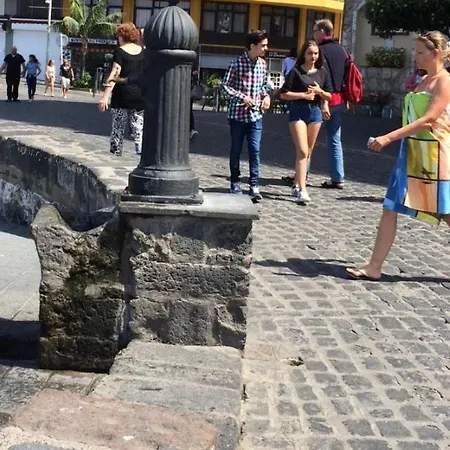 Plaza Del Charco With Rooftop Pool, Views And Fast Wi-fi Puerto de la Cruz (Tenerife)