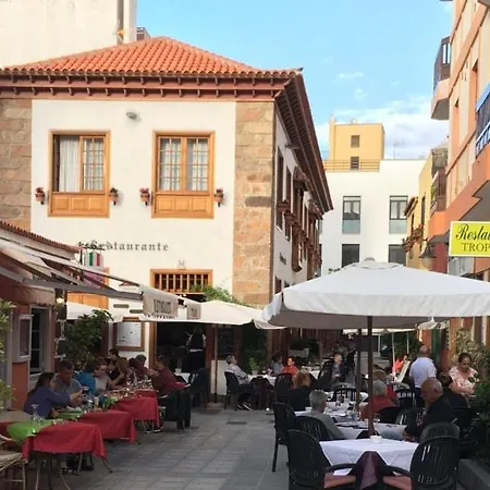 Plaza Del Charco With Rooftop Pool, Views And Fast Wi-fi Appartement Puerto de la Cruz (Tenerife)