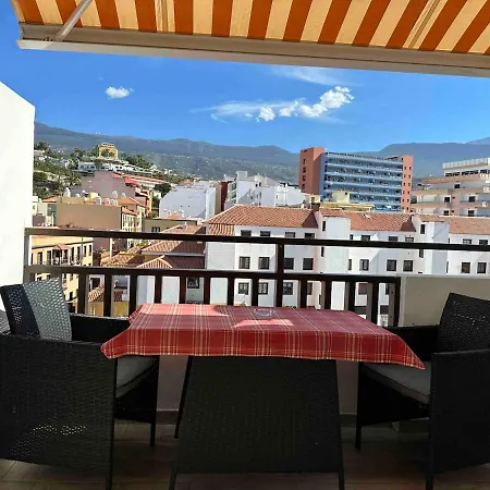 Appartement Plaza Del Charco With Rooftop Pool, Views And Fast Wi-fi Puerto de la Cruz (Tenerife)