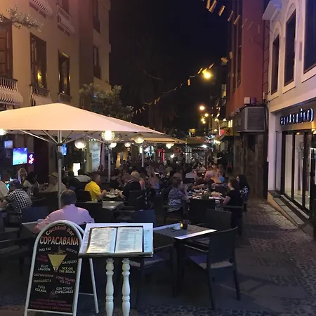 Plaza Del Charco With Rooftop Pool, Views And Fast Wi-fi Puerto de la Cruz (Tenerife)