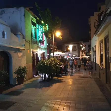 Plaza Del Charco With Rooftop Pool, Views And Fast Wi-fi Puerto de la Cruz (Tenerife)